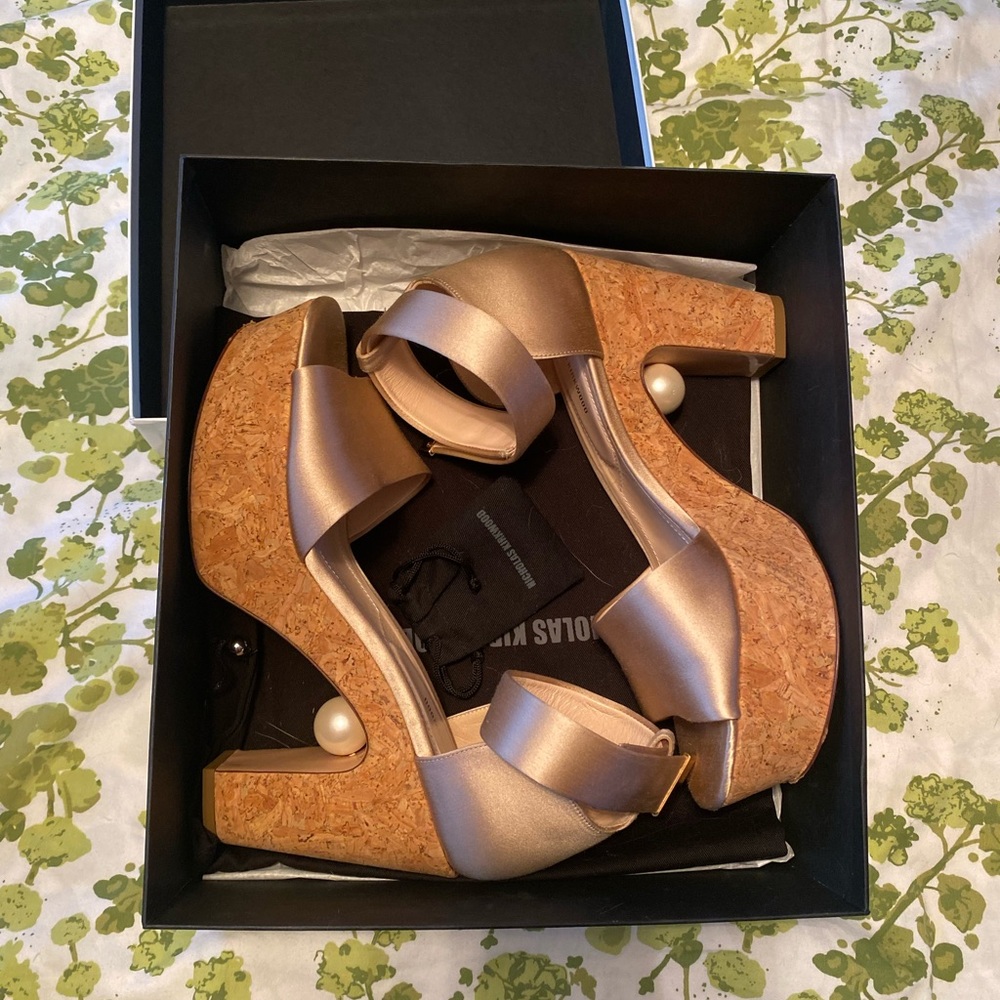 Nicholas kirkwood maya platform sandal
